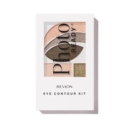 Miniatura 11 de Revlon Paleta de sombra de ojos PhotoReady, maquillaje de ojos cremoso, pigmentado en acabados mate y brillantes mezclables 505 Impressionist, 0.01