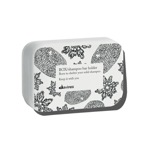 Davines Shampoo Bar, Practical Compact Solid Texture Turns into Rich Creamy Foam, Travel Size