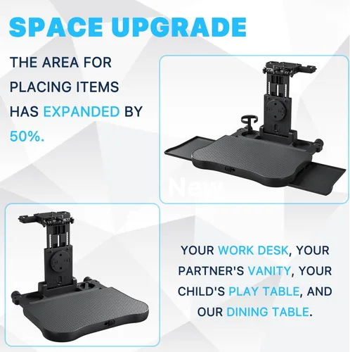 Miniatura 9 de Mesa Bandeja para Asiento Trasero de Automóvil, Bandeja de Comida Estable Plegable para Asiento Trasero del Auto para Pasajeros Traseros en Viajes
