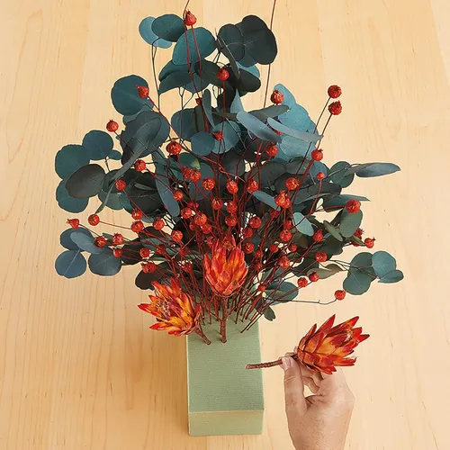 Miniatura 8 de FloraCraft bloques de espuma seca, 2.625 por 3.5 por 7.875 pulgadas, verde, paquete de 6.