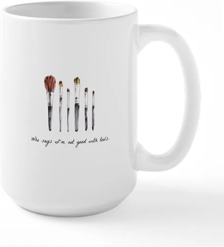 Miniatura 22 de CafePress Taza de café de cerámica para profesor/matemáticas inglesas, taza de té de 15 onzas