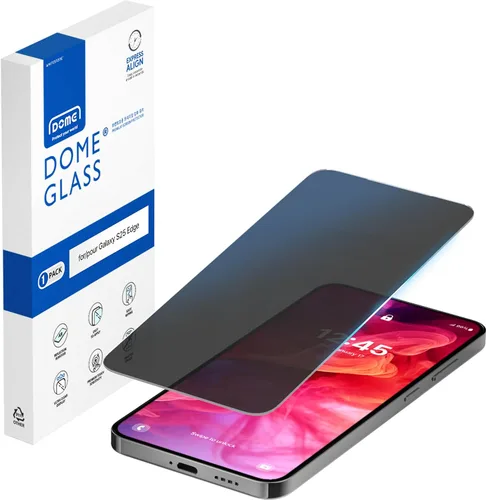 Miniatura 9 de Whitestone - Paquete de 2 protectores de pantalla de privacidad para Galaxy Z Fold 5 2023, protector de vidrio templado privado de cobertura
