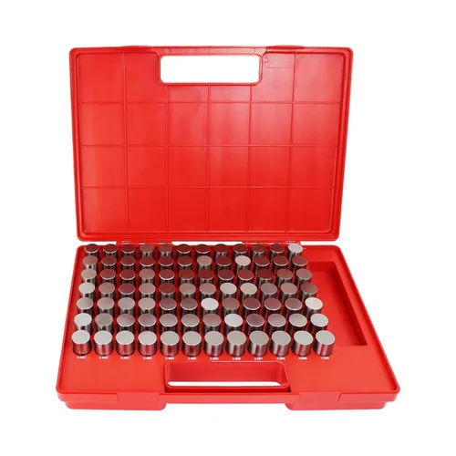 Miniatura 13 de HFS(R) Juego de calibradores de pernos de acero Minus con estuche 190 piezas (0.061-0.250")