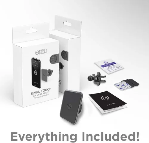Miniatura 8 de Soporte magnético para teléfono para automóvil, soporte magnético para teléfono con ventilación de aire, 360 soportes ajustables para teléfono