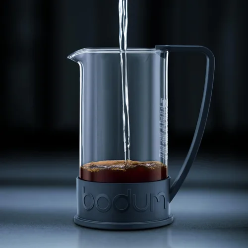 Miniatura 3 de Bodum 51oz Brasil Prensa francesa para café, Vidrio de borosilicato resistente al calor, negro - Fabricado en Portugal