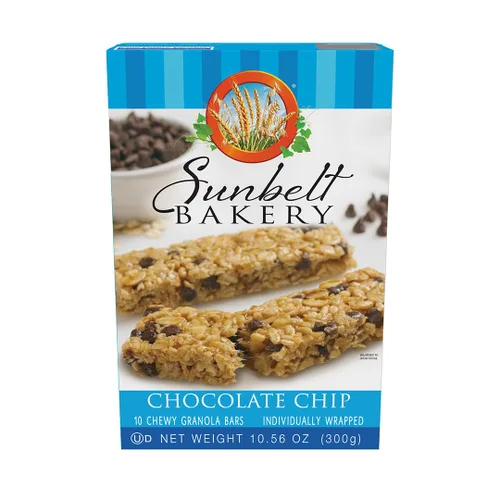 Miniatura 2 de Sunbelt Bakery Barras de granola masticables dulces y saladas de almendras, barras de 50-1.0 onzas (5 cajas)