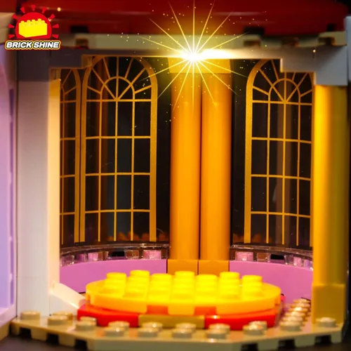Miniatura 8 de Kit de luces para Belle and The Beast's Castle 43196 (juego de modelos no incluidos) (clásico)