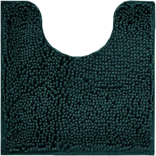 Miniatura 10 de Reyox Tapete de baño de felpilla, tapetes para inodoro en forma de U, tapete de baño de felpa suave, absorbente y peludo, tapete de contorno