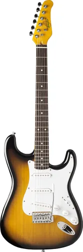 Miniatura 4 de Oscar Schmidt Guitarra eléctrica SSS doble de 6 cuerdas. Negro (OS-300-BK-A)