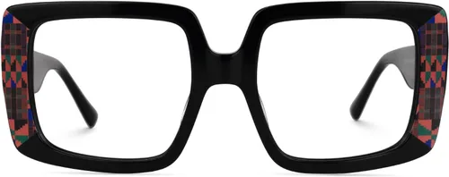 Miniatura 2 de VOOGLAM Gafas cuadradas de gran tamaño con bloqueo de luz azul para mujeres y hombres, anti fatiga ocular UV Dempsey