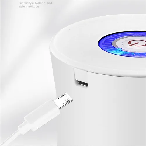 Miniatura 4 de Dispensador de bomba de agua eléctrica recargable para botellas de 2 a 5 galones, dispensador de agua portátil con carga USB, operación de un solo