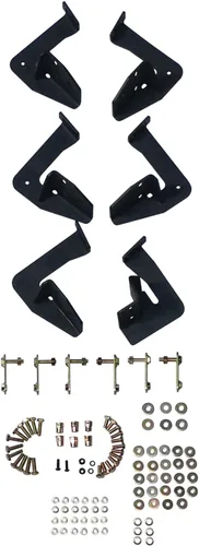 Miniatura 5 de Westin 56-14025 HDX Drop Nerf Bars se adapta a Titan Crew Cab 2017-2024 Titan XD Crew Cab 2017-2024 Par negro texturizado