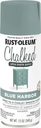 Miniatura 17 de Rust-Oleum - Pintura a la tiza en aerosol ultramate de 12 onzas (paquete de 1), color carbón, 302590