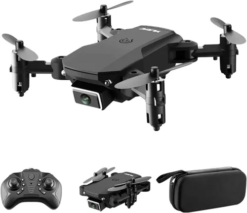 GoolRC S66 RC Drone con cámara 4K Drone Dual Cámara Posicionamiento de flujo óptico WiFi FPV Drone Modo sin cabeza Altitud Hold Gesto Foto Video