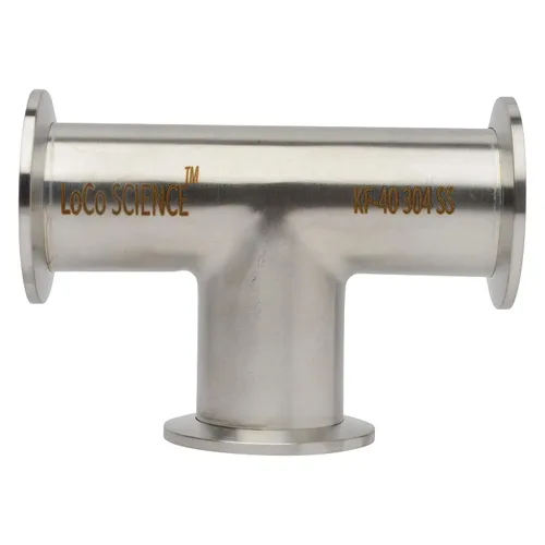 Miniatura 23 de Adaptador de acero inoxidable para accesorios de tubería de vacío - KF-16, tubo de fuelle corregado (39.370 in)