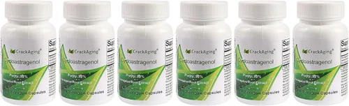 Miniatura 5 de Crackaging Cycloastragenol 98% Telomere & Apoyo Inmune 25mg 90 Cápsulas en 3 Botellas