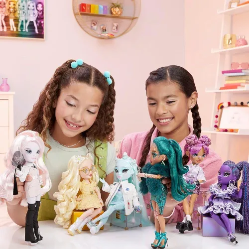 Miniatura 6 de Rainbow High Shadow High Dia Mante- Muñeca de moda morada. Traje de moda y más de 10 accesorios de juego coloridos. Gran regalo para niños de 4 a 12