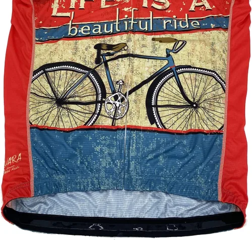 Miniatura 7 de Life is A Beautiful Ride - Camiseta de ciclismo para hombre