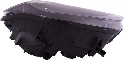Miniatura 5 de HEADLIGHTSDEPOT Juego de faros delanteros halógenos negro bisel izquierdo derecho par compatible con Chrysler 300 2015-2017