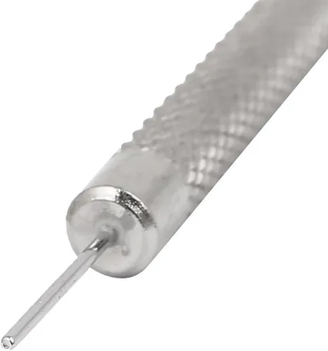 Miniatura 3 de uxcell 0.031 in Dia Tip Watch Band Correa Link Pin Remover Punch Herramienta de reparación 10pcs