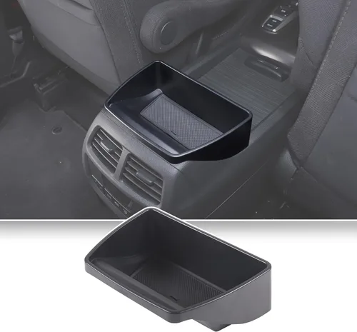 Organizador de consola central para Honda Pilot 2016-2022/Ridgeline 2017-2023/Passport 2019-2023, organizador secundario para consola central de