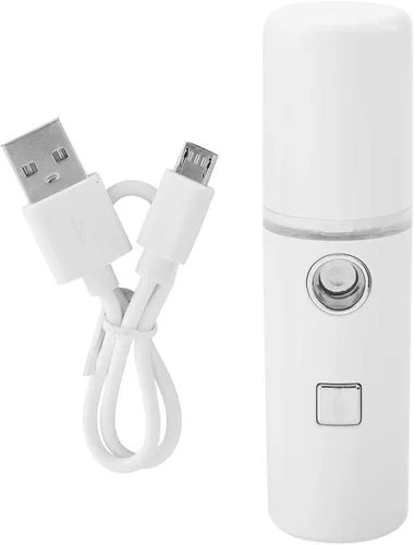 Mini humidificador de mano, humidificador recargable portátil, rociador de humectación, niebla fría, portátil, cuidado de la piel, pulverizador