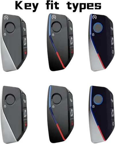Miniatura 2 de Funda para llavero de aleación de zinc pesada, funda para llave, llavero compatible con BMW 2023 2024 2025 X1 X5 x6 x7 i7 Xi 3 series 7 Series