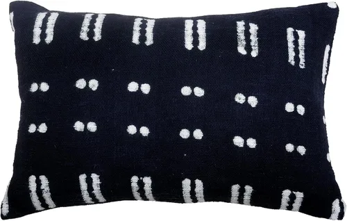 Miniatura 173 de Trade Star Funda de almohada corporal de diseñador 100 % algodón, hecha a mano, grande, funda de almohada decorativa estilo bohemio para casa