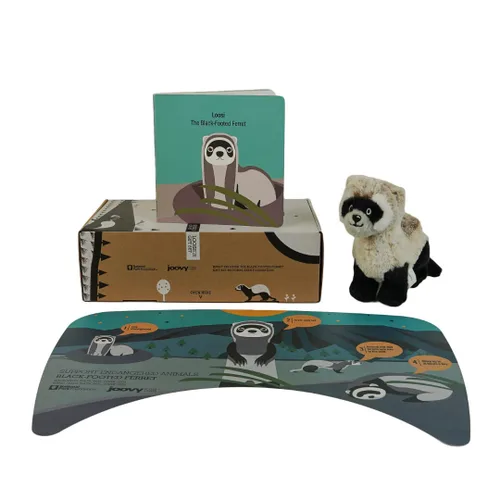 Miniatura 7 de Joovy 528 Ben The Sonoran Pronghorn Gift Set National Park Foundation Edition