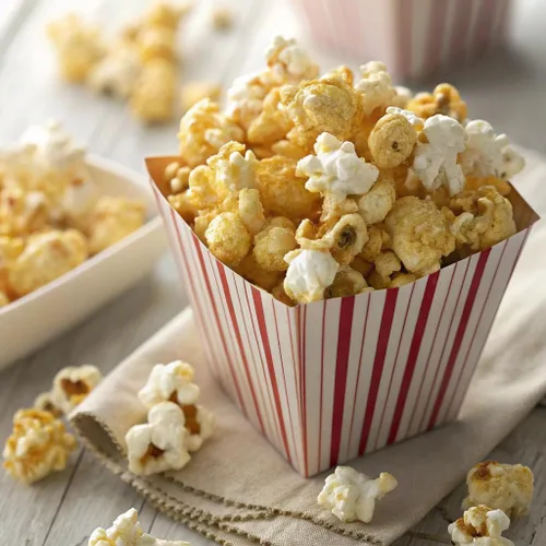 Miniatura 3 de Paquetes de palomitas de cine con 40 unidades - Palomitas pre-medidas de 8 onzas todo en uno, paquetes de grano, sal y aceite para máquinas