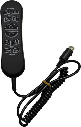 Miniatura 11 de AlveyTech Control remoto de repuesto de 10 botones y 5 pines para silla elevadora Pride VivaLift (versión estándar y temprana Viva Lift 2)