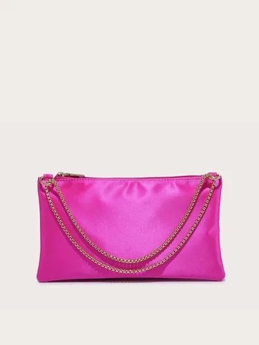 Miniatura 3 de Verdusa Bolso de noche de satén para mujer, bolso de hombro