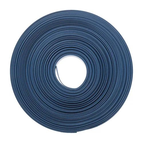 Miniatura 27 de Uxcell Tubo Termorretráctil 8mm de Diámetro 12.5mm de Ancho Plano 10m de Longitud 2:1 Tubo de Manga Termorretráctil para Cable Transparente Claro