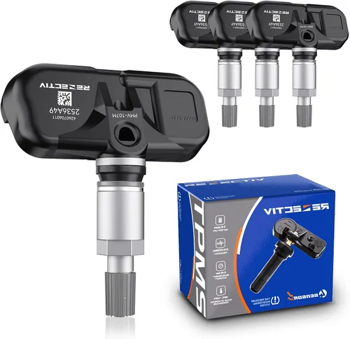 RENECTIV Sensores TPMS, 315 Mhz compatibles con Toyota Lexus Scion, sensores de monitoreo de presión de neumáticos para Rav4 Camry 4Runner Tacoma