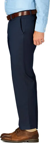 Miniatura 2 de J.M. Haggar Pantalón chino elástico de lujo cómodo para hombre