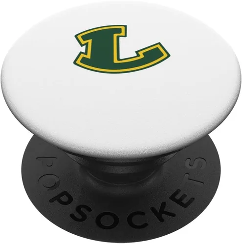 Longview Lobos Football L Design PopSockets Adhesive PopGrip