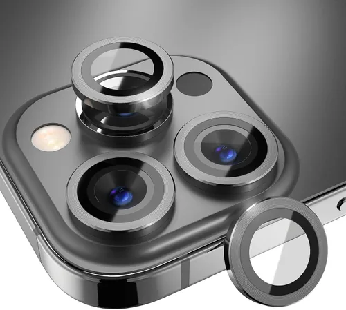 Miniatura 22 de Choiche Compatible para iPhone 17 Pro/iPhone 17 Pro Max Protector de Lente de Cámara, Protector de Pantalla de Cubierta de Cámara de Vidrio Templado