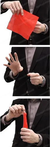 Miniatura 8 de PULABO Magic Thumb Tip Trick Finger Rubber Close Up Vanish Appearing Hanky Trick Prop Cómodo y respetuoso con el medio ambiente