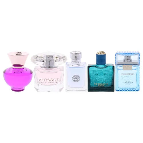 Miniatura 2 de Colección de Perfumes Versace - Eros, Bright Crystal, Dylan Blue y Más, Set de 5 Piezas