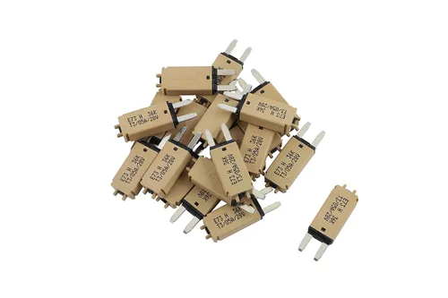 Miniatura 37 de GLOSO Mini disyuntores ATM Restablecimiento manual 30 Amp (T3) - Paquete de 5 (30A) E73