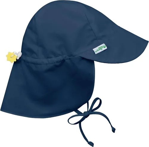 Miniatura 29 de green sprouts Sombrero de natación con solapa para bebé