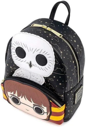 Miniatura 3 de Loungefly FUNKO POP Harry Potter Hedwig - Mini mochila para cosplay Multi Cosplay