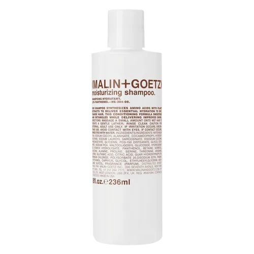 MALIN+GOETZ Champú hidratante | Fórmula hidratante de neroli y albahaca | Limpiador diario con aminoácidos | Para todo tipo de cabello | Vegano, sin