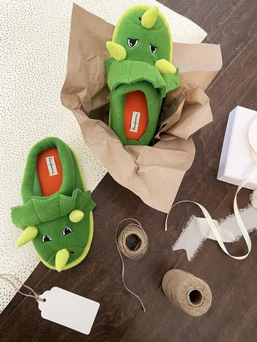 Miniatura 4 de Kids Toddlers Whimsical Animal Critter Washable Slipper