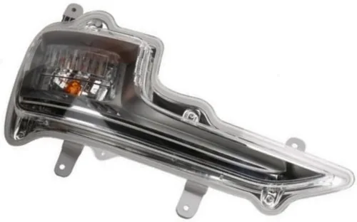 Miniatura 5 de KarParts360 Para Chevy Volt luz de señal de giro montaje 2011 12 13 14 2015 lado pasajero CAPA para GM2531142 22810494 Lado del pasajero
