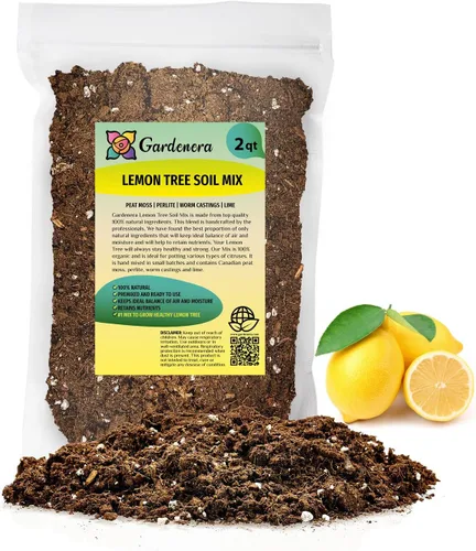 Miniatura 7 de La mejor mezcla de suelo para árboles de limón cítricos perfectamente picantes - Descubre la revolucionaria mezcla para macetas de limones