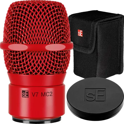 Miniatura 18 de SE ELECTRONICS V7 MC1 - Cápsula de micrófono inalámbrico, compatible con transmisores inalámbricos Shure, micrófono dinámico profesional para canto