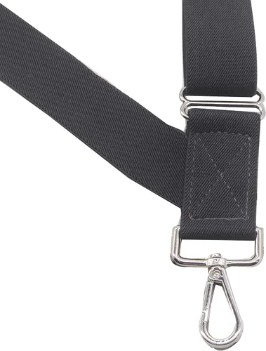 Miniatura 6 de HNYIODA Tirantes para hombre, ganchos laterales resistentes, ajustables, elásticos, tirantes de trabajo, grandes y altos