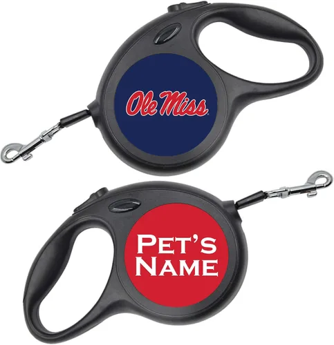 Miniatura 15 de Correa retráctil para pasear perros con licencia de la NCAA, personalizada para tu mascota (Texas A&M Aggies)