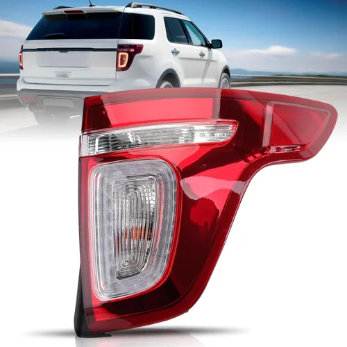 Miniatura 8 de Luz trasera lámpara de freno trasero para Ford Explorer 2011 2012 2013 2014 2015 (lado izquierdo del conductor)